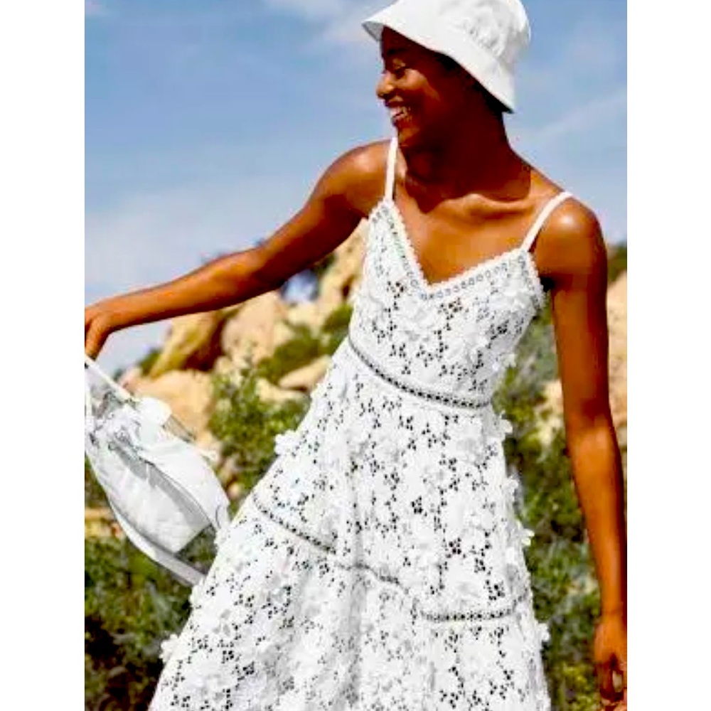 NWOT Michael by Michael Kors dress. White, wedding